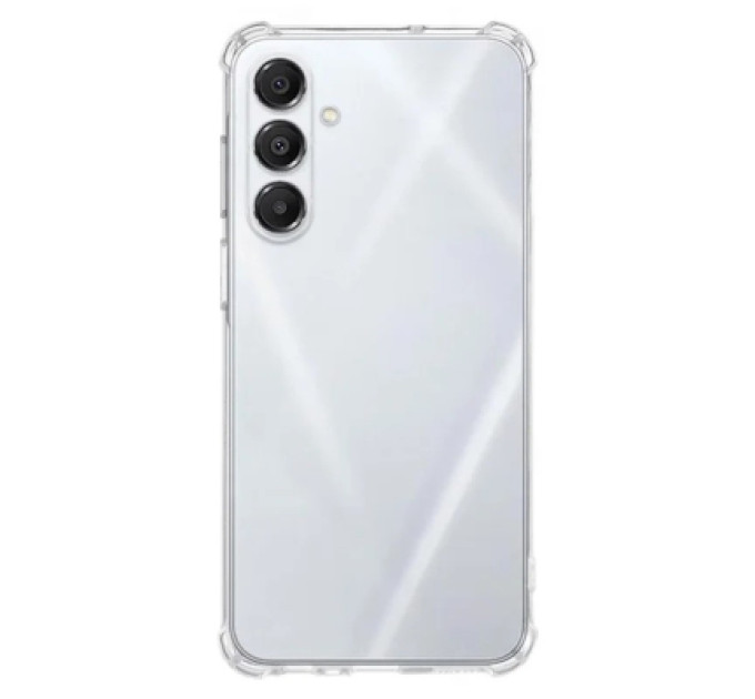BeCover Чохол до мобільного телефона BeCover Anti-Shock Samsung Galaxy A17 5G SM-A176 Clear (713691)