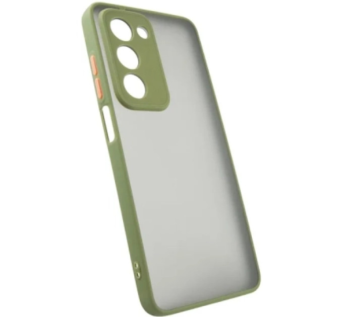 Dengos Чохол до мобільного телефона Dengos Matte OPPO A5 4G Olive (DG-TPU-MATT-168)