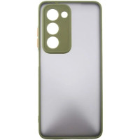 Чохол до мобільного телефона Dengos Matte OPPO A5 4G Olive (DG-TPU-MATT-168)