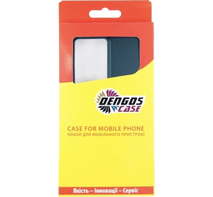 Dengos Чохол до мобільного телефона Dengos Oppo A5 4G Case Soft + Glass (Green) (DG-KM-154)