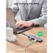 Ugreen Концентратор Ugreen USB3.0 Type-C to HDMI/USB 3.0x3/HDMI/Type-c PD CM285 (70408)