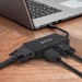 Intracom Концентратор Intracom USB3.1 Type-C to HDMI/DVI-I/VGA Black Manhattan (152983)