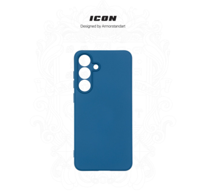 Armorstandart Чохол до мобільного телефона Armorstandart ICON Samsung S25 FE 5G Dark Blue (ARM87039)