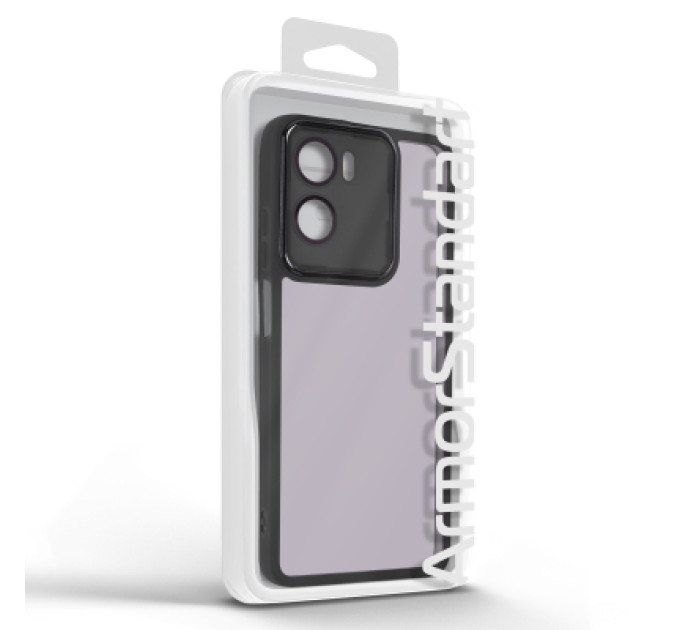 Armorstandart Чохол до мобільного телефона Armorstandart Shade Motorola G05 4G / E15 4G Black (ARM87416)