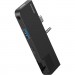 Baseus Концентратор Baseus USB3.1 Type-C+3.5mm toUSB 3.0/RJ45/Type-C/3.5mm forSurfaceGo (CAHUB-FG01)
