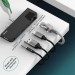 Baseus Концентратор Baseus USB3.1 Type-C+3.5mm toUSB 3.0/RJ45/Type-C/3.5mm forSurfaceGo (CAHUB-FG01)