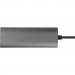 Chieftec Концентратор Chieftec USB3.2 Type-C to HDMI/USB 3.2x2/USB-C/PD 80W 5-in-1 DSC-502 (DSC-502)