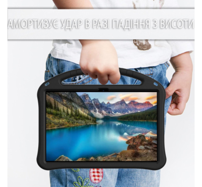 BeCover Чохол до планшета BeCover Protected Cover Samsung Galaxy Tab S10 FE Plus (SM-X620/SM-X626) 13.1" Black (713665)