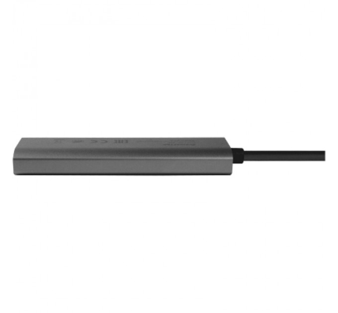 Chieftec Концентратор Chieftec USB3.2 Type-C to HDMI/USB 3.2x2/USB-C/PD 80W 5-in-1 DSC-502 (DSC-502)