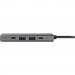 Chieftec Концентратор Chieftec USB3.2 Type-C to HDMI/USB 3.2x2/USB-C/PD 80W 5-in-1 DSC-502 (DSC-502)