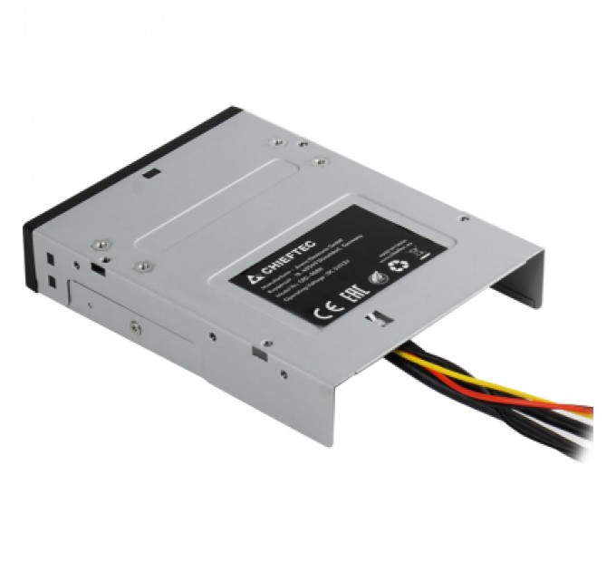 Chieftec Зчитувач флеш-карт Chieftec 3.5" 2xUSB3.2/2xType-C/1xPD3.0/1xQC3.0 USB (CRD-908H)