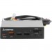 Chieftec Зчитувач флеш-карт Chieftec 3.5" 2xUSB3.2/2xType-C/1xPD3.0/1xQC3.0 USB (CRD-908H)
