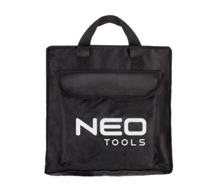 Портативна сонячна панель Neo Tools 120Вт регулятор USB-C 2xUSB 1316x762x15мм IP64 3.5кг (90-141)