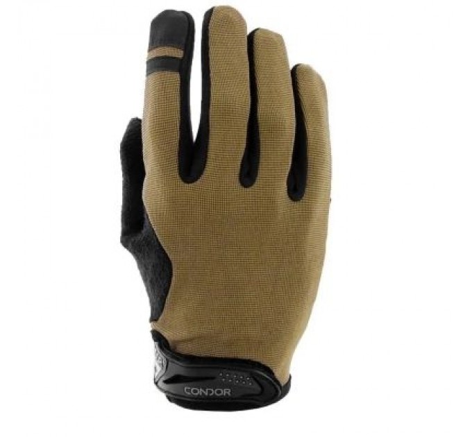 Тактичні рукавички Condor-Clothing Shooter Glove 10 Tan (228-003-10)