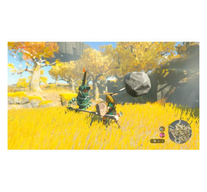 Nintendo Гра Nintendo Switch The Legend of Zelda Tears of the Kingdom, картридж (85698685)