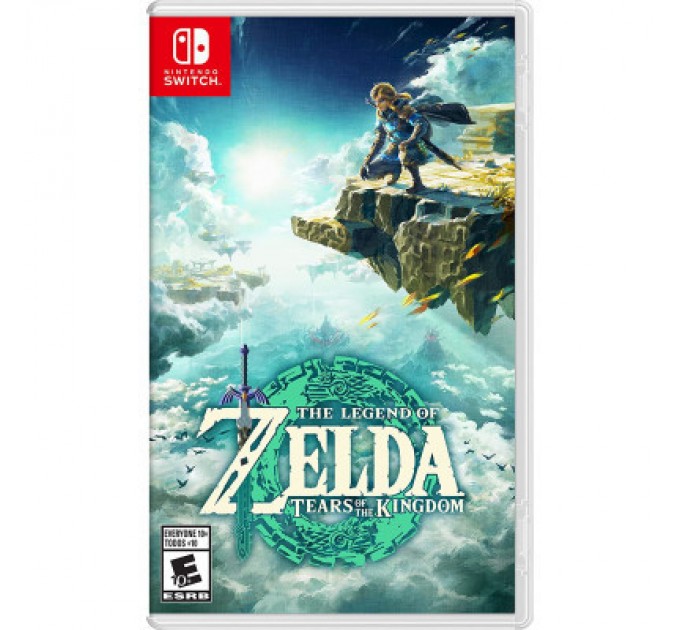 Nintendo Гра Nintendo Switch The Legend of Zelda Tears of the Kingdom, картридж (85698685)