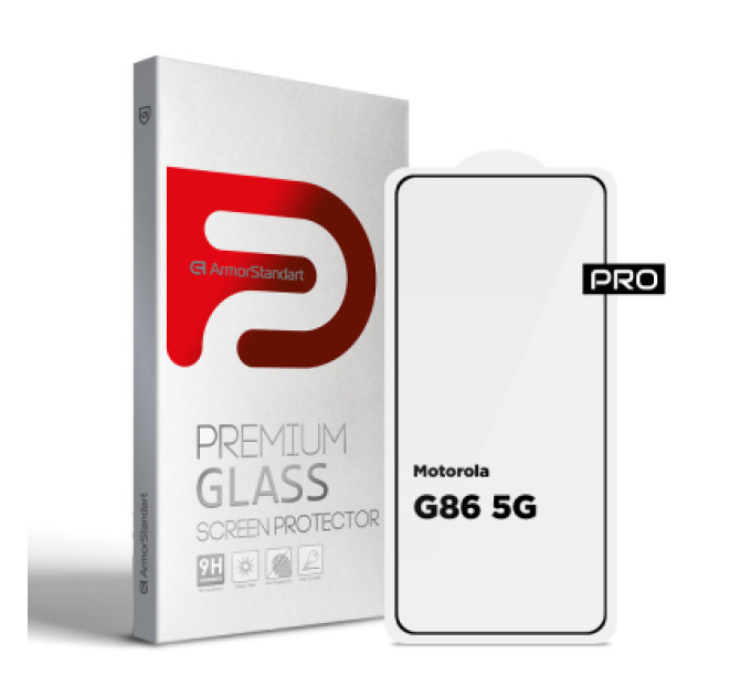 Armorstandart Скло захисне Armorstandart Pro Motorola G86 5G (ARM86587)