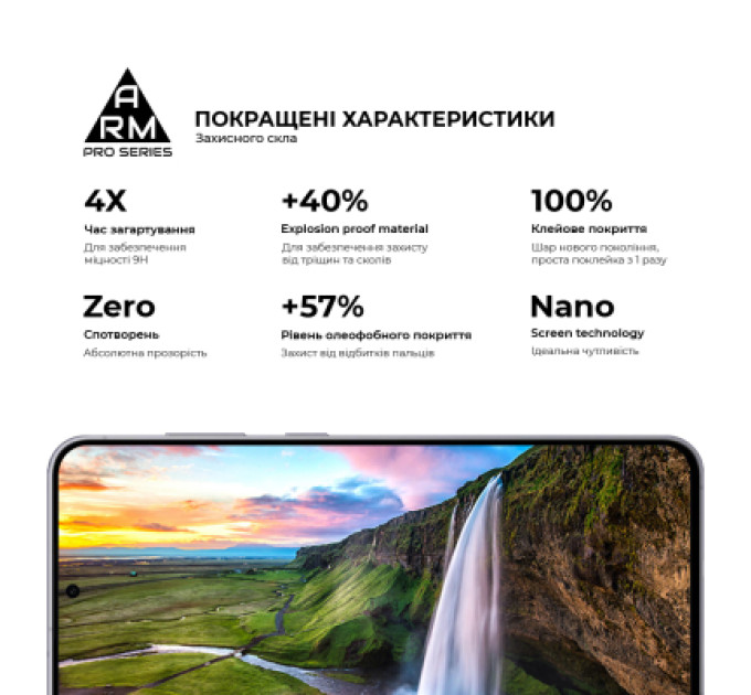 Armorstandart Скло захисне Armorstandart Pro Samsung S25 FE 5G (ARM86149)