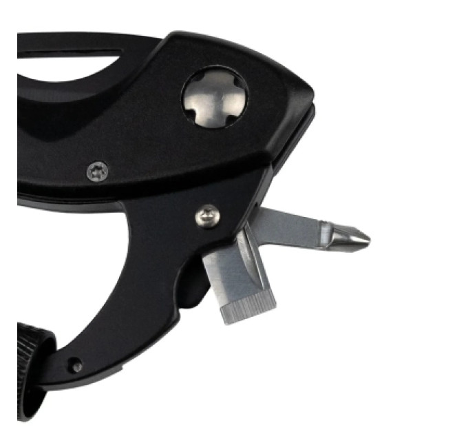 Tribe Ніж Tribe Carabiner Knife (T-MG-0014-black)