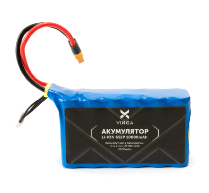 Vinga Акумулятор Vinga Li-ion 6S2P (5000mAh) (V6S2P-5000)