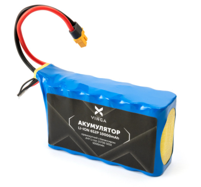 Vinga Акумулятор Vinga Li-ion 6S2P (5000mAh) (V6S2P-5000)