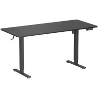 Комп'ютерний стіл OfficePro ODE1670B Black (ODE1670B)