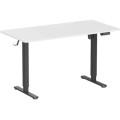 OfficePro Комп'ютерний стіл OfficePro ODE1670WB White/Black (ODE1670WB)
