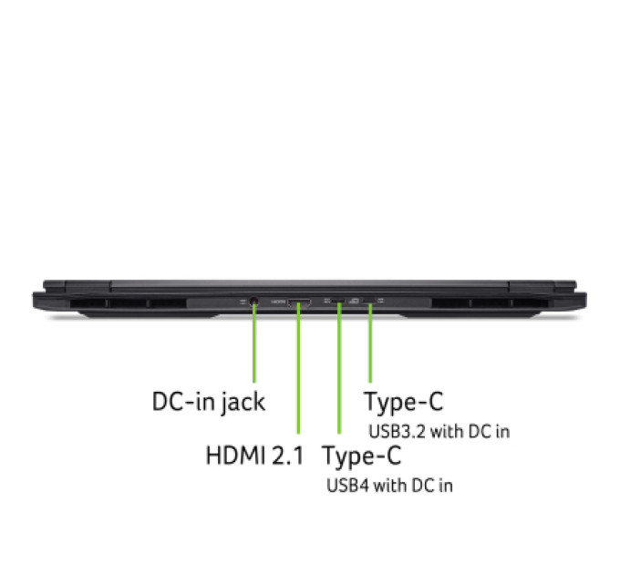 Acer Ноутбук Acer Nitro 16S AN16S-61 (NH.QXVEU.003)