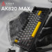 Ajazz Клавіатура Ajazz AK820 MAX Magnetic Switch RGB USB Black (AK820MAX-WM-BGY)