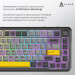 Ajazz Клавіатура Ajazz AK820 MAX PLUS Daydream Switch RGB Wireless/Bluetooth/USB Black (AK820MAX-DD-BGY)
