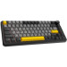 Ajazz Клавіатура Ajazz AK820 MAX PLUS Daydream Switch RGB Wireless/Bluetooth/USB Black (AK820MAX-DD-BGY)