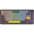 Ajazz Клавіатура Ajazz AK820 MAX PLUS Daydream Switch RGB Wireless/Bluetooth/USB Black (AK820MAX-DD-BGY)