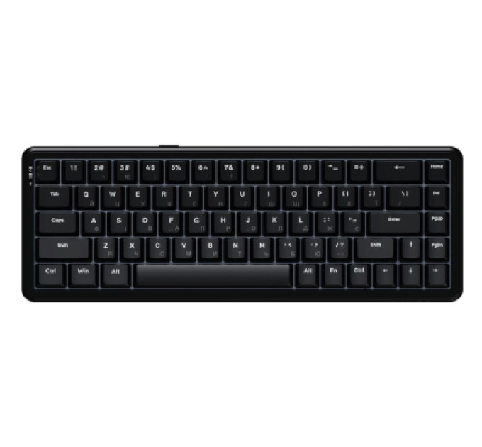 Ajazz Клавіатура Ajazz AK680 MAX Magnetic Switch RGB USB Black (AK680-WM-B-A)