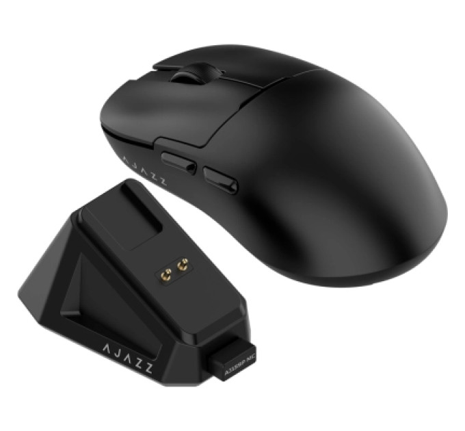 Ajazz Мишка Ajazz AJ159P MC Wireless/Bluetooth/USB Charging Dock Black (AJ159P-MC-B)