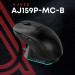Ajazz Мишка Ajazz AJ159P MC Wireless/Bluetooth/USB Charging Dock Black (AJ159P-MC-B)
