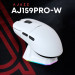 Ajazz Мишка Ajazz AJ159PRO Wireless/Bluetooth/USB Charging Dock White (AJ159-PRO-W)