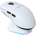 Ajazz Мишка Ajazz AJ159PRO Wireless/Bluetooth/USB Charging Dock White (AJ159-PRO-W)