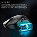 Ajazz Мишка Ajazz AJ179 V2 MAX Wireless/Bluetooth/USB Black (AJ179-V2-MAX-B)