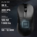 Ajazz Мишка Ajazz AJ179 V2 MAX Wireless/Bluetooth/USB Black (AJ179-V2-MAX-B)