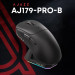Ajazz Мишка Ajazz AJ179PRO Wireless/Bluetooth/USB Charging Dock Black (AJ179-PRO-B)