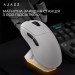 Ajazz Мишка Ajazz AJ179PRO Wireless/Bluetooth/USB Charging Dock White (AJ179-PRO-W)