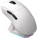 Ajazz Мишка Ajazz AJ179PRO Wireless/Bluetooth/USB Charging Dock White (AJ179-PRO-W)