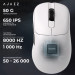 Ajazz Мишка Ajazz AJ179PRO Wireless/Bluetooth/USB Charging Dock White (AJ179-PRO-W)