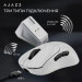 Ajazz Мишка Ajazz AJ179PRO Wireless/Bluetooth/USB Charging Dock White (AJ179-PRO-W)