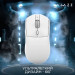 Ajazz Мишка Ajazz AJ139 V2 MC Wireless/Bluetooth/USB White (AJ139-V2-MC-W)