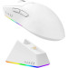 Ajazz Мишка Ajazz AJ139 V2 MC Wireless/Bluetooth/USB White (AJ139-V2-MC-W)