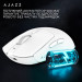 Ajazz Мишка Ajazz AJ139 V2 MC Wireless/Bluetooth/USB White (AJ139-V2-MC-W)