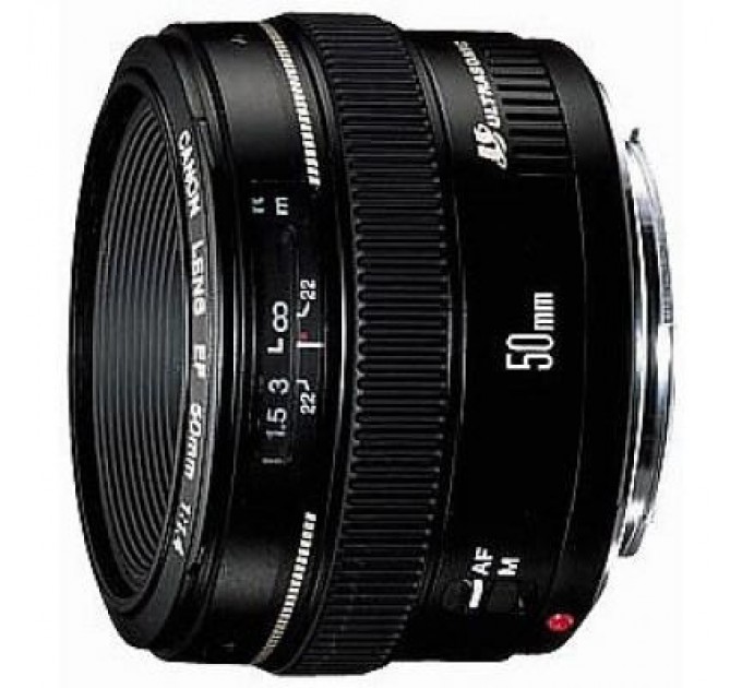 Об'єктив Canon EF 50mm f/1.4 USM (2515A012)
