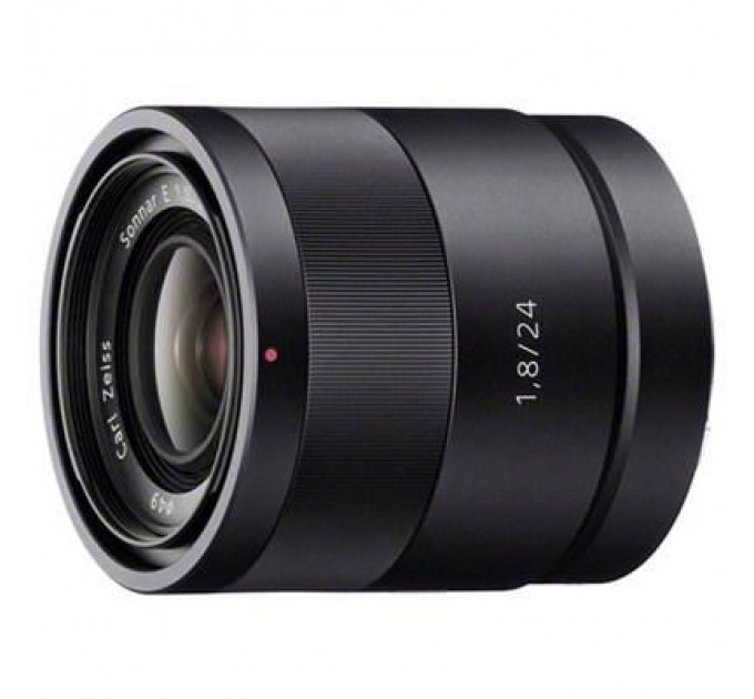 Об'єктив Sony 24mm f/1.8 Carl Zeiss for NEX (SEL24F18Z.AE)