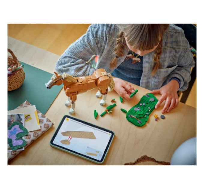 LEGO Конструктор LEGO Creator Прекрасний кінь (31166)